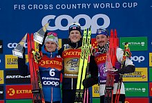 Ski nordisch/Langlauf: Weltcup in Val di Fiemme - Alessandro Trovati/AP/dpa