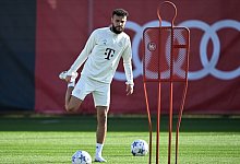 Noussair Mazraoui - Lennart Preiss/dpa