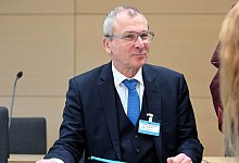 Volker Beck (B&uuml;ndnis 90/Die Gr&uuml;nen) ist mit der Arbeit des Aufsichtsrats der documenta nicht zufrieden. - Uli Deck/dpa