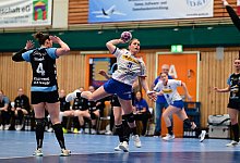 Buxtehuder SV -HSG Blomberg-Lippe - Photo: Felix Schlikis/Lobeca.de