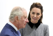K&ouml;nig Charles und Prinzessin Kate - Chris Jackson/POOL GETTY/AP/dpa
