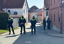 Vier Tote im Weimarer Land - Johannes Krey/dpa-Zentralbild/dpa