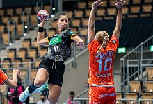 Niederlande vs. Deutschland, Testspiel, Handball, Frauen, 03.10.2020 - Eibner-Pressefoto / Michael Schmid