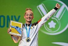 Turnen: Europameisterschaft - Marijan Murat/dpa