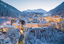 Winterliches Bad Gastein - Christoph Oberschneider/Gasteinertal Tourismus GmbH/dpa-tmn