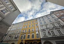 Mozarts Geburtshaus in Salzburg - Gregor Tholl/dpa