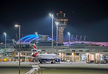 Drohnensichtung am Flughafen München - Enrique Kaczor/onw-images/dpa