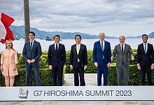 G7-Gipfel in Hiroshima - Michael Kappeler/dpa