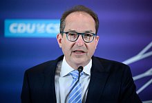 Alexander Dobrindt - Bernd von Jutrczenka/dpa