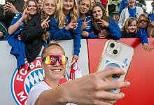 Giulia Gwinn - Peter Kneffel/dpa