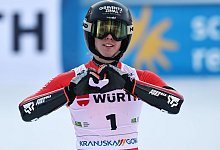 Riesenslalom der Frauen - Marco Trovati/AP/dpa