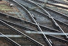 Gleise - dpa