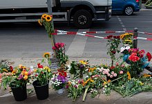 Unfallort in Berlin - Foto: Paul Zinken