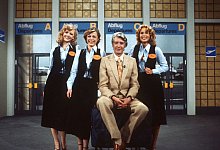 Rudi Carrell - "Am laufenden Band" - Schilling/dpa