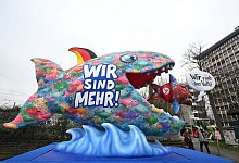 Karneval - D&uuml;sseldorf - Federico Gambarini/dpa