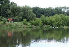 Hubschrauber in Sachsen abgestürzt - Sören Müller/Medienportal-Grimma/dpa