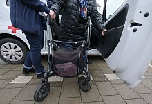 Ambulanter Pflegedienst - Michael Bahlo/dpa/dpa-tmn