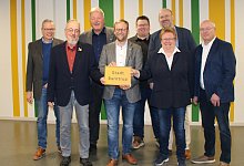 Kandidatur Ortmeier - Fotorechte: FDP, UWB und CDU Barntrup