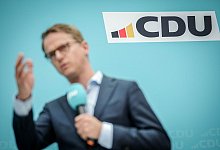 Neues Logo der CDU - Kay Nietfeld/dpa