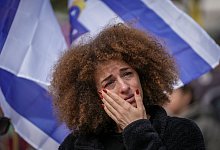 Nahostkonflikt - &Uuml;bergabe von vier toten Geiseln - Oded Balilty/AP/dpa