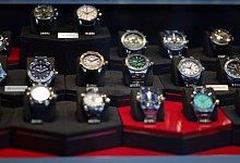 Hochwertige Armbanduhren - Christian Charisius/dpa/Symbolbild