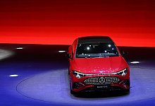 Mercedes-Benz in China - Johannes Neudecker/dpa