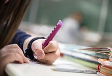 Schule - Marijan Murat/dpa