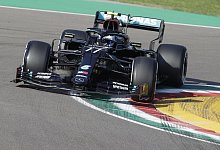 Bottas mit Startplatz 1 - Foto: Luca Bruno/AP Pool/dpa