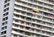 Mietwohnungen - Foto: Wolfgang Kumm/dpa/Symbolbild