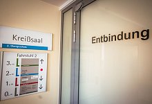 Entbindungsstation - Maria Berentzen/dpa