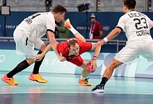 Mathias Gidsel - Marcus Brandt/dpa