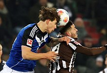FC St. Pauli - Hamburger SV - Christian Charisius/dpa