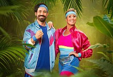 Dschungelcamp - Pascal B&uuml;nning/RTL/dpa