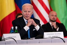 US-Pr&auml;sident Biden - Evan Vucci/AP/dpa