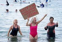 Demonstration in Gro&szlig;britannien - Gareth Fuller/PA Wire/dpa