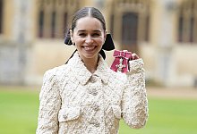 Emilia Clarke - Andrew Matthews/Pool PA/dpa