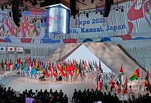 Weltausstellung Expo 2025 in Osaka er&ouml;ffnet - Hiro Komae/AP/dpa