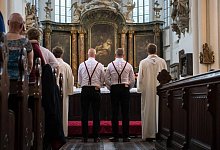 Ehe f&uuml;r alle - weiterhin nur als "Mann und Frau" - dpa/Wolfram Kastl