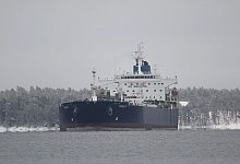 Beschlagnahmter Tanker - Vesa Moilanen/Lehtikuva/dpa