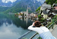 &Ouml;sterreich im Corona-Sommer - Foto: Matthias R&ouml;der/dpa