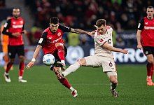 Bayer Leverkusen - Bayern M&uuml;nchen - Marius Becker/dpa
