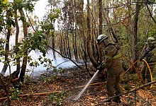 Waldbrände in Portugal - Xun Wei/XinHua/dpa