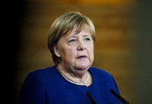 Angela Merkel - Markus Schreiber/AP-Pool/dpa