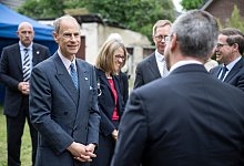 Prinz Edward - Hannes P Albert/dpa