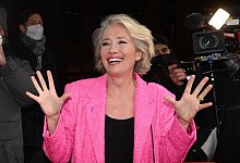 Berlinale 2022 - Emma Thompson - Foto: Jens Kalaene/dpa