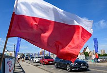 Kontrollen an der Grenze zu Polen - Patrick Pleul/dpa