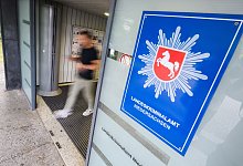 Fahndung nach RAF-Mitgliedern - Julian Stratenschulte/dpa