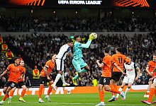 Tottenham Hotspur - Eintracht Frankfurt - Frank Augstein/AP/dpa