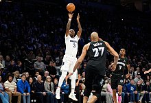 Minnesota Timberwolves - Memphis Grizzlies - Abbie Parr/AP/dpa