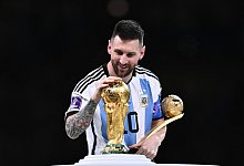 Lionel Messi - Fabio Ferrari/LaPresse via ZUMA Press/dpa